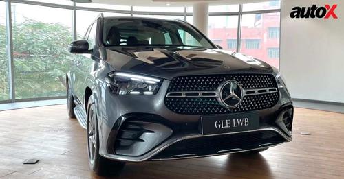 GLE Facelift Front Quarter