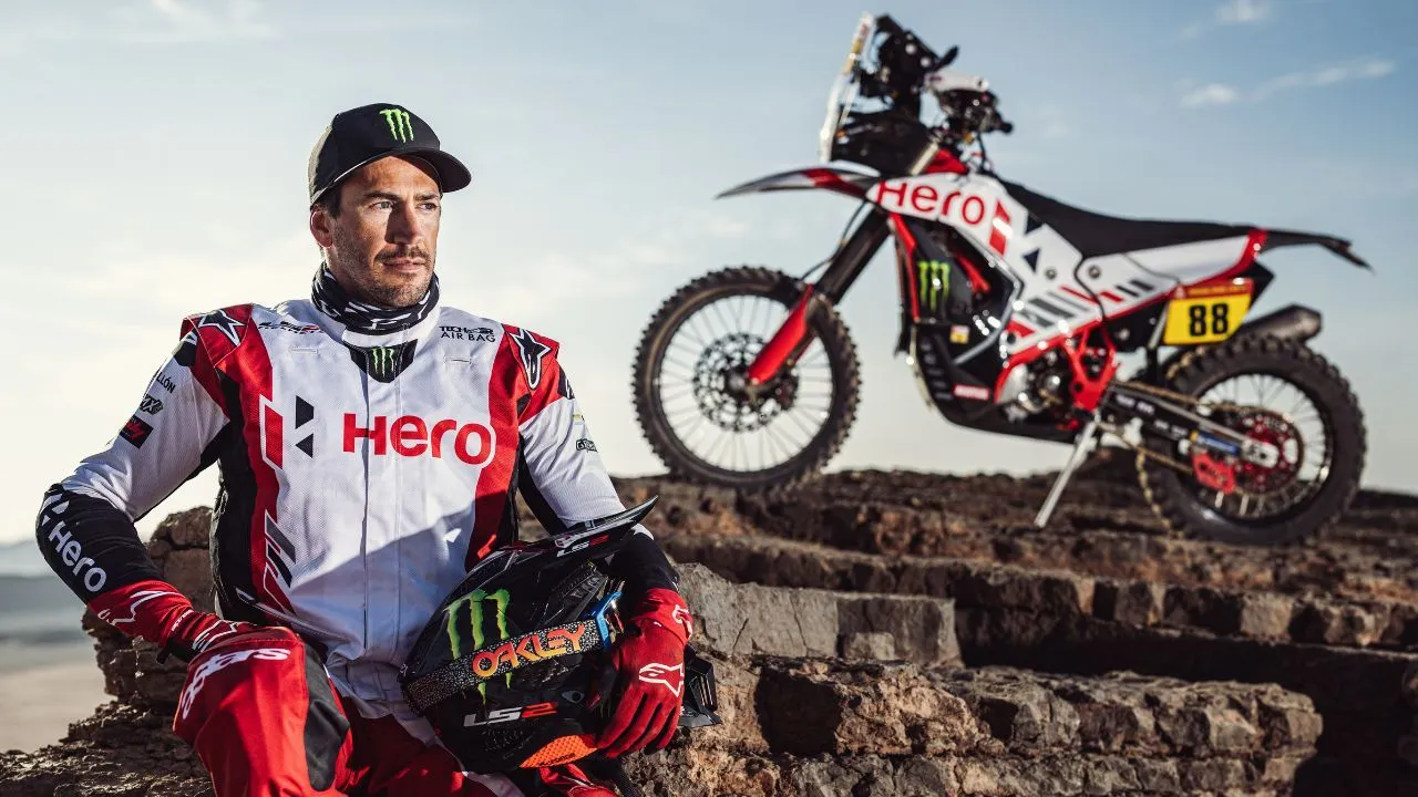 Hero Motorsport Dakar 2024 Joan Barreda Bort