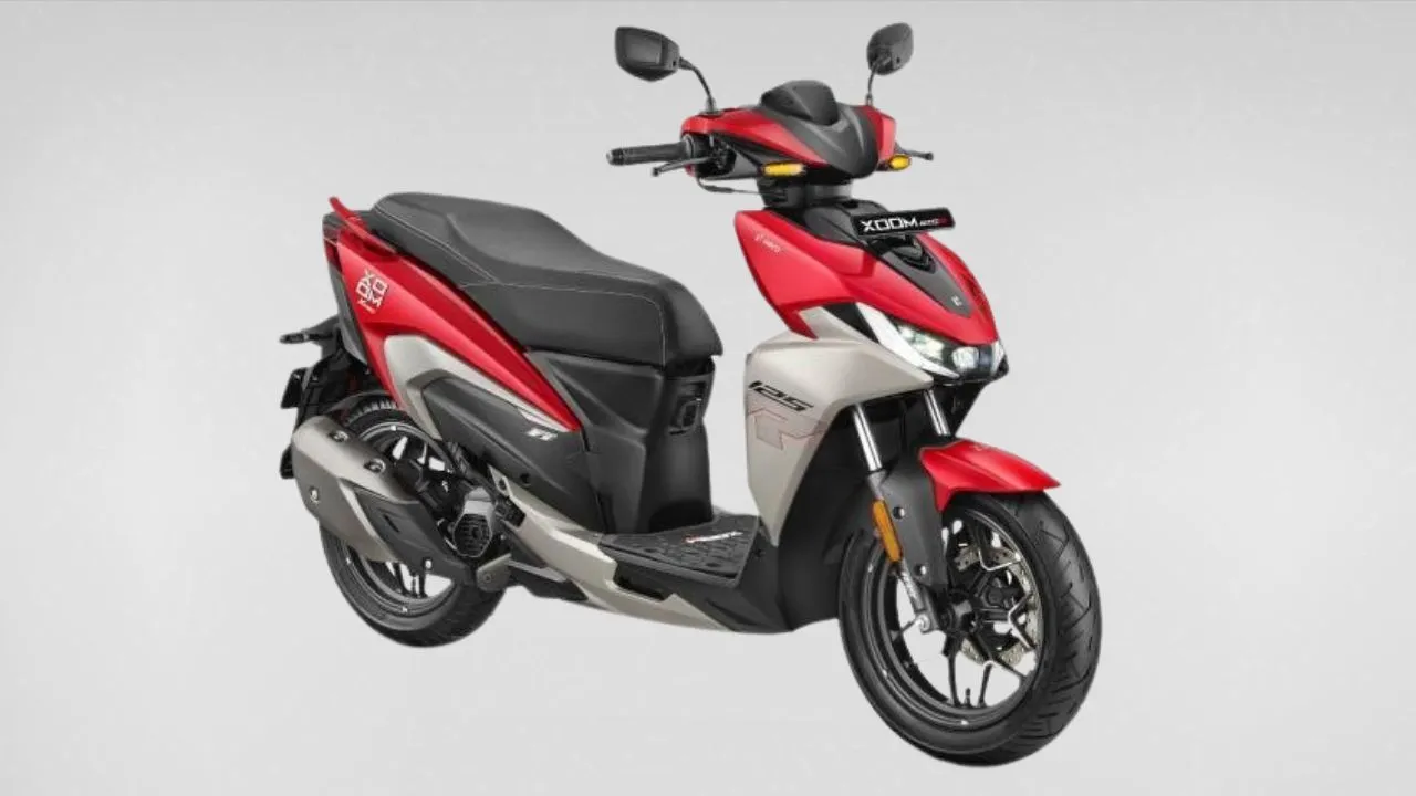 Hero Xoom 125R