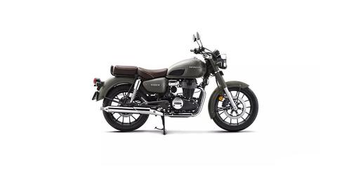 Honda CB350 Matte Crust Metallic