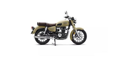 Honda CB350 Matte Dune Brown