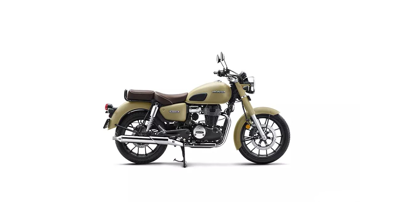 Honda CB350 Matte Dune Brown