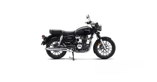 Honda CB350 Pearl Igneous Black