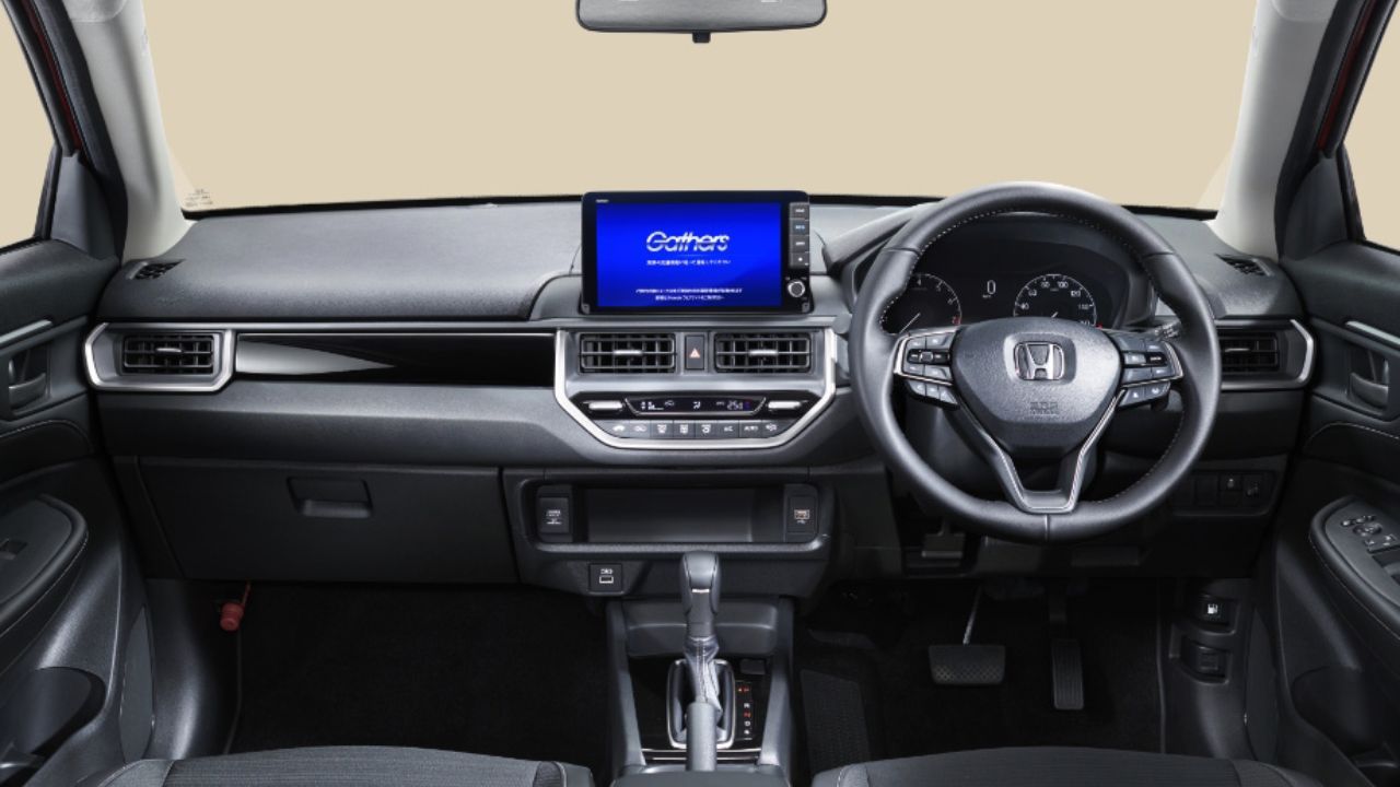 Honda WR V Interior