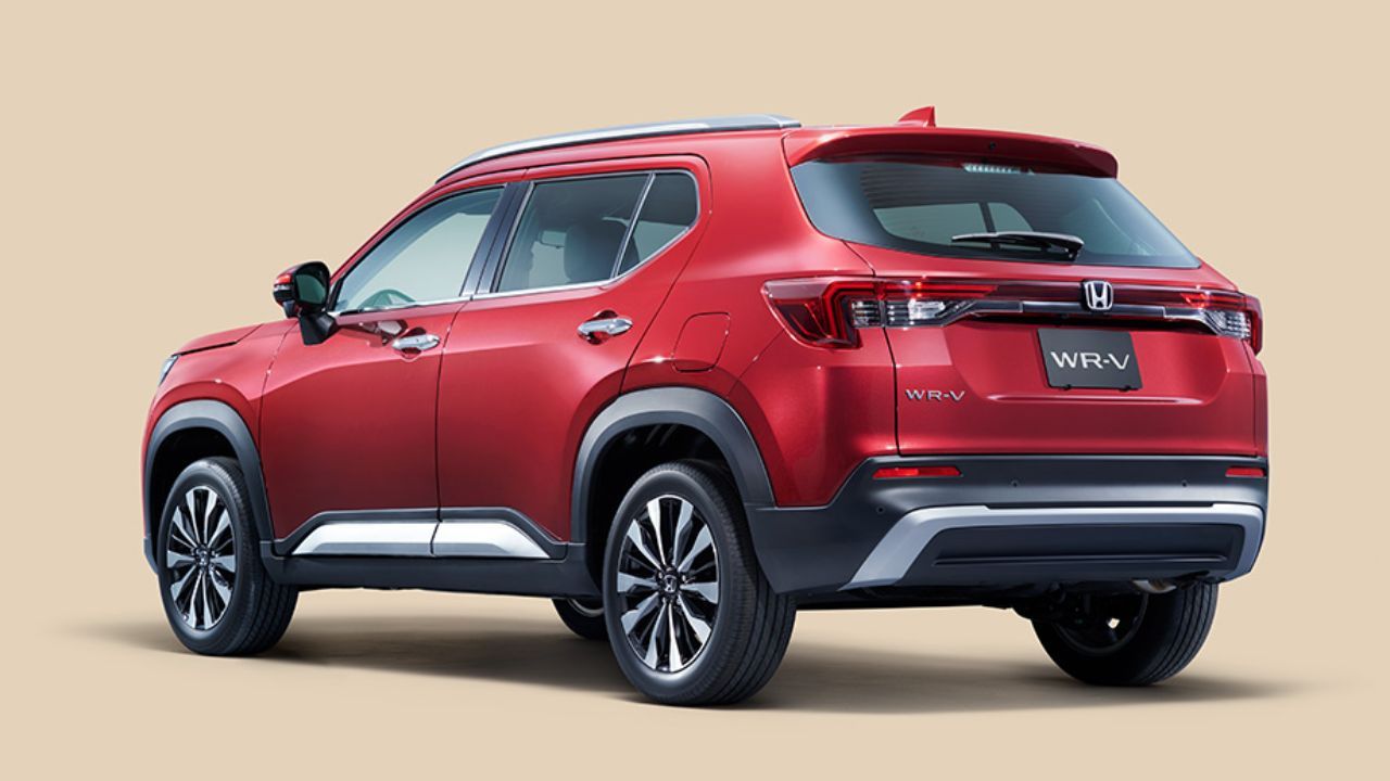Honda WR V Rear