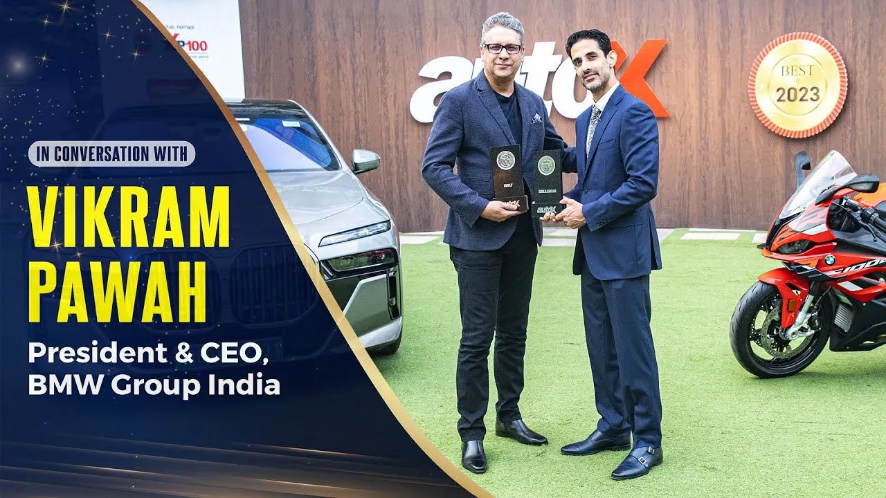 India Is A Family Driven Market Vikram Pawah President CEO BMW Group India AutoX Awards 2023