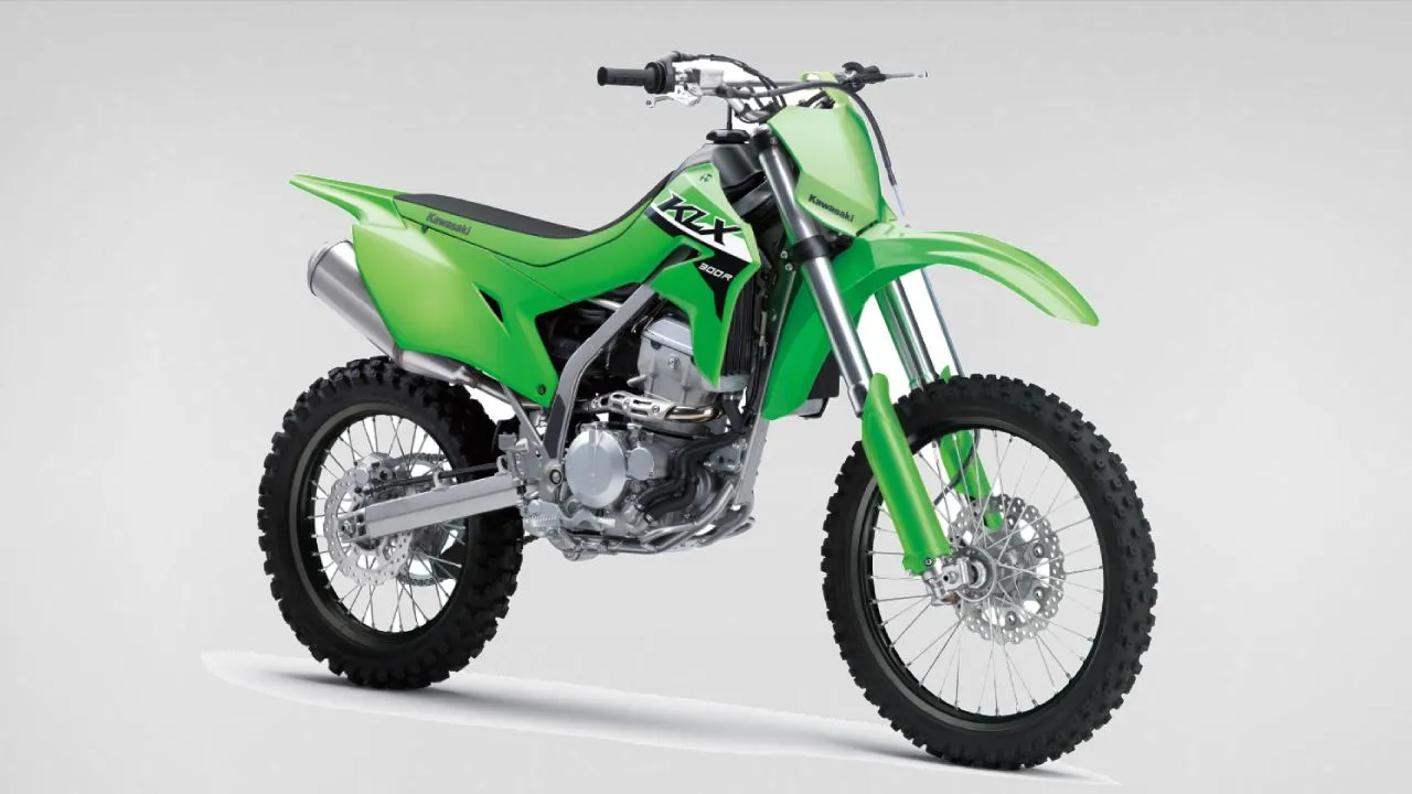 Kawasaki KLX 300R 1 