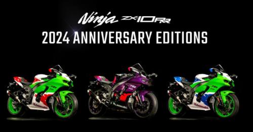 Kawasaki Ninja ZX-10RR Anniversary Limited Edition Makes Global