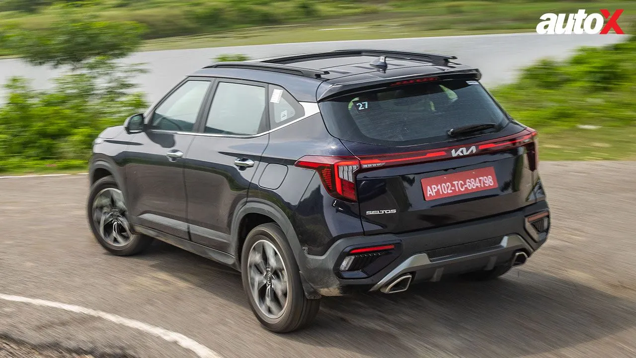 Kia Seltos Rear View