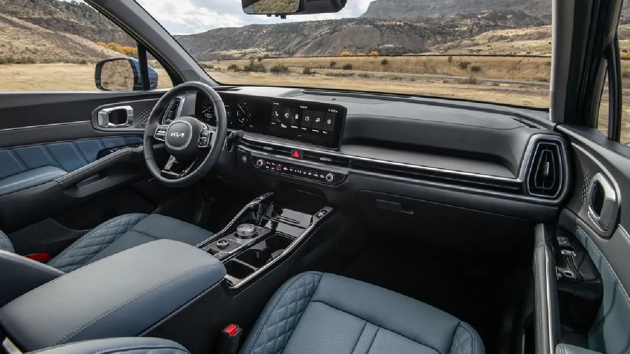 Kia Sorento 2024 Interior