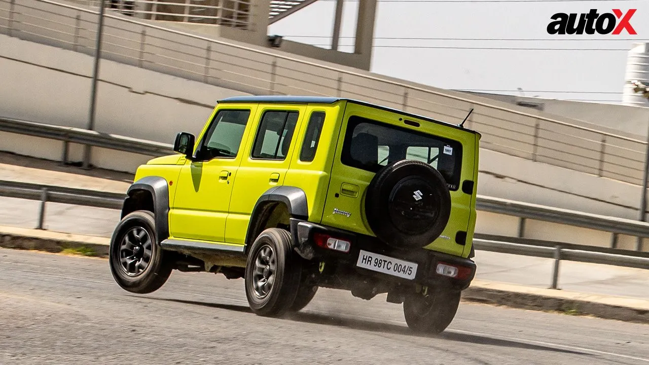 Maruti Suzuki Jimny Rear Three Quarter