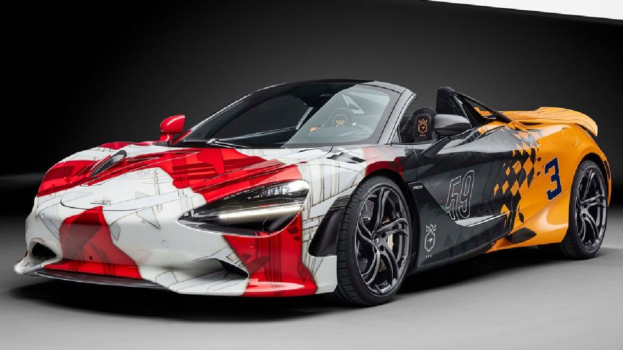 McLaren 750S Special Edition
