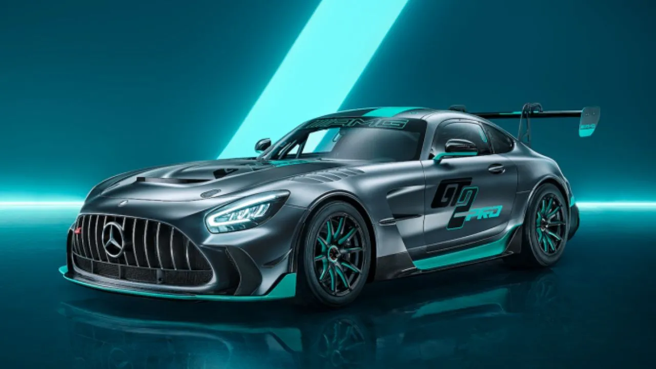 Mercedes AMG GT2 Pro Front New Mercedes AMG GT2 Pro Front New