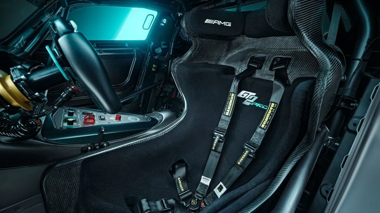 Mercedes AMG GT2 Pro Interior