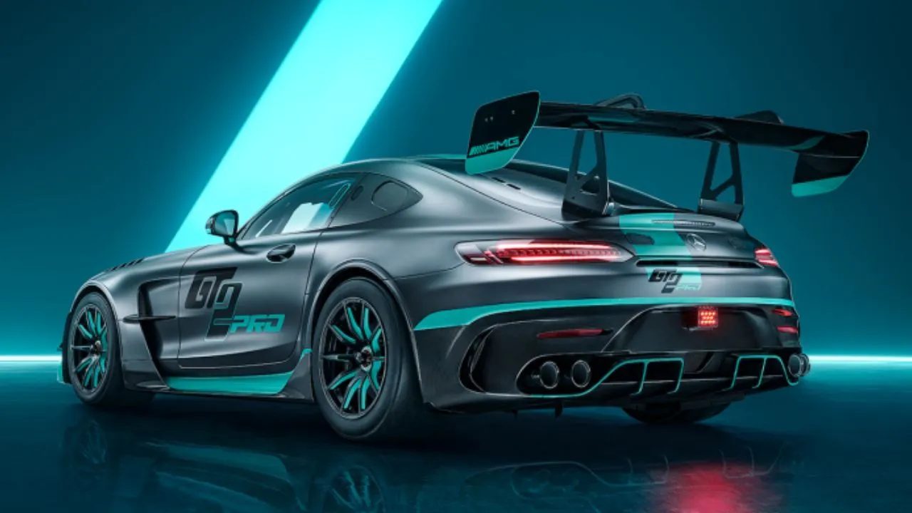 Mercedes AMG GT2 Pro Rear