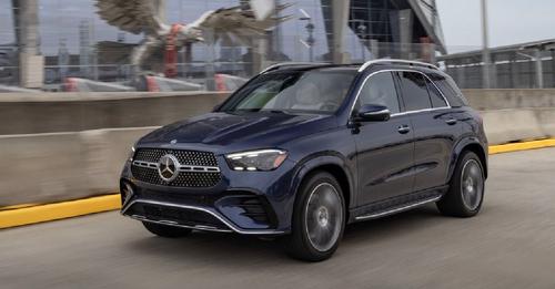Mercedes Benz GLE Facelift Front Quarter