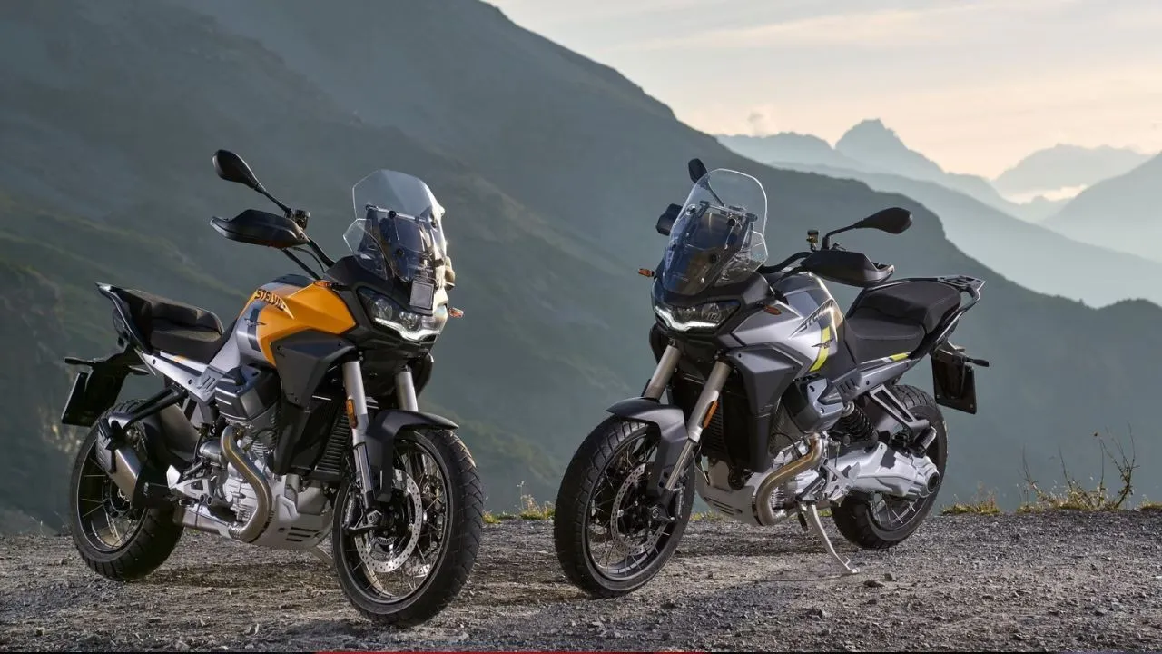 Moto Guzzi Stelvio 