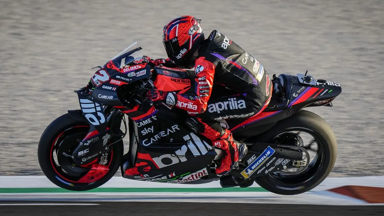 MotoGP Aprilia 