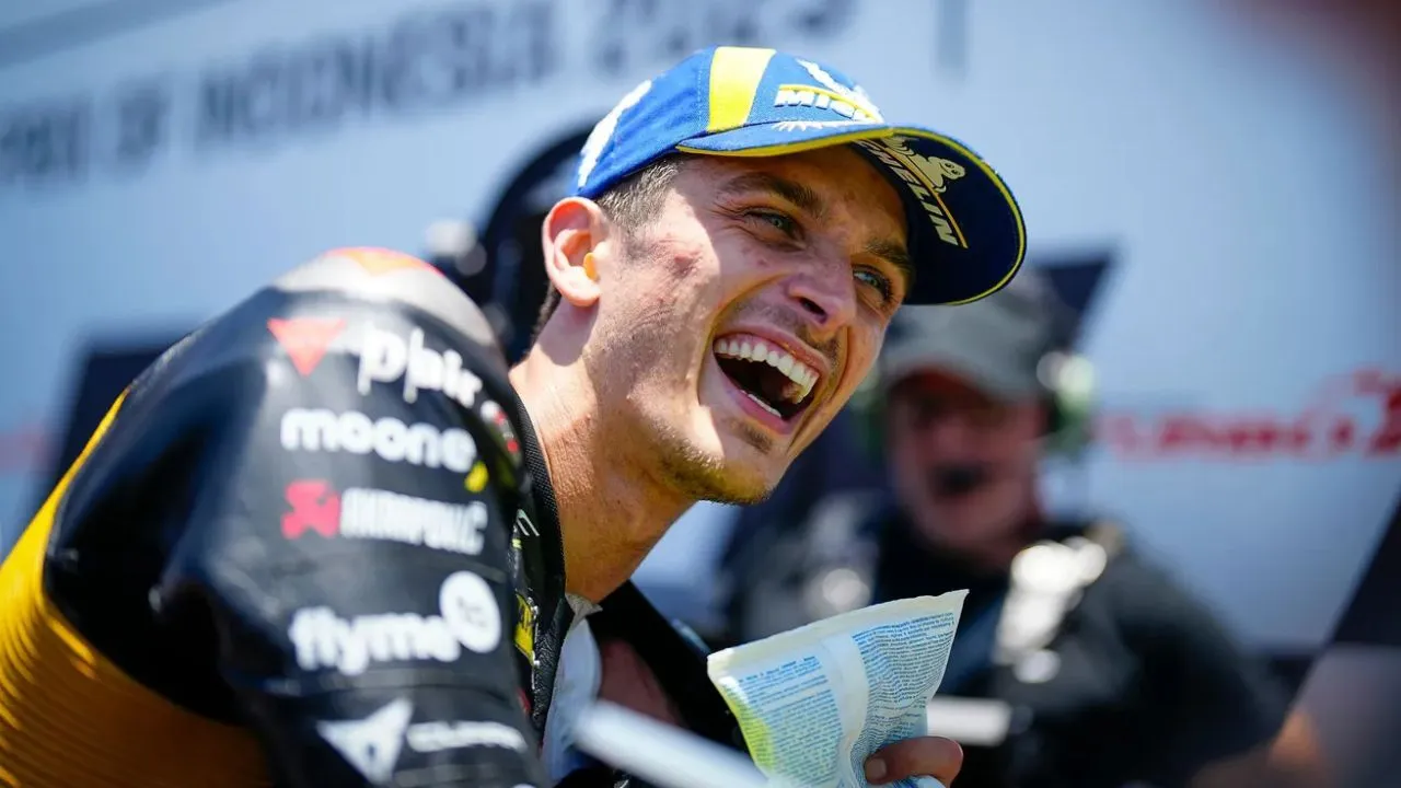 MotoGP Luca Marini