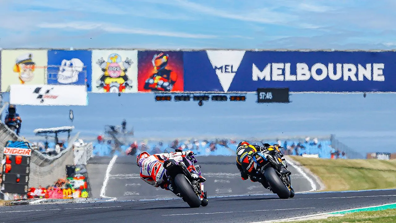 Motogp Phillip Island Melbourne