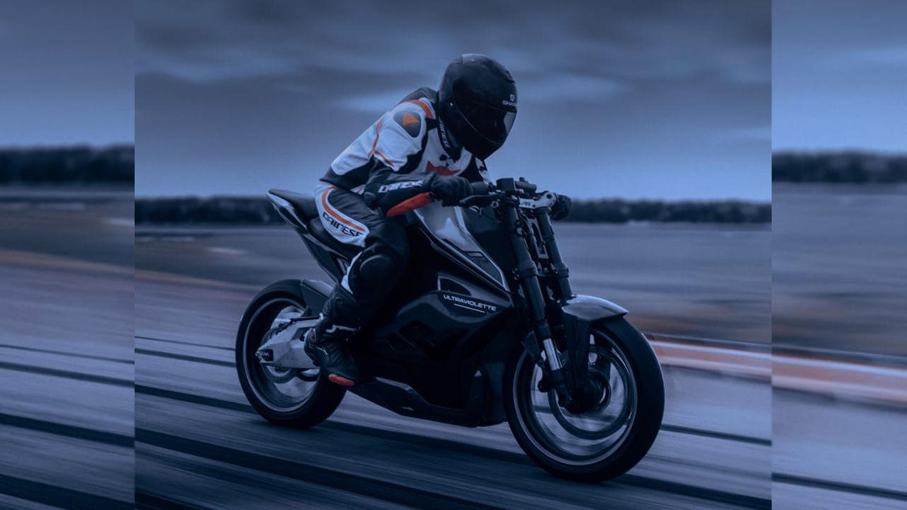 New Ultraviolette Electric Bike Teased