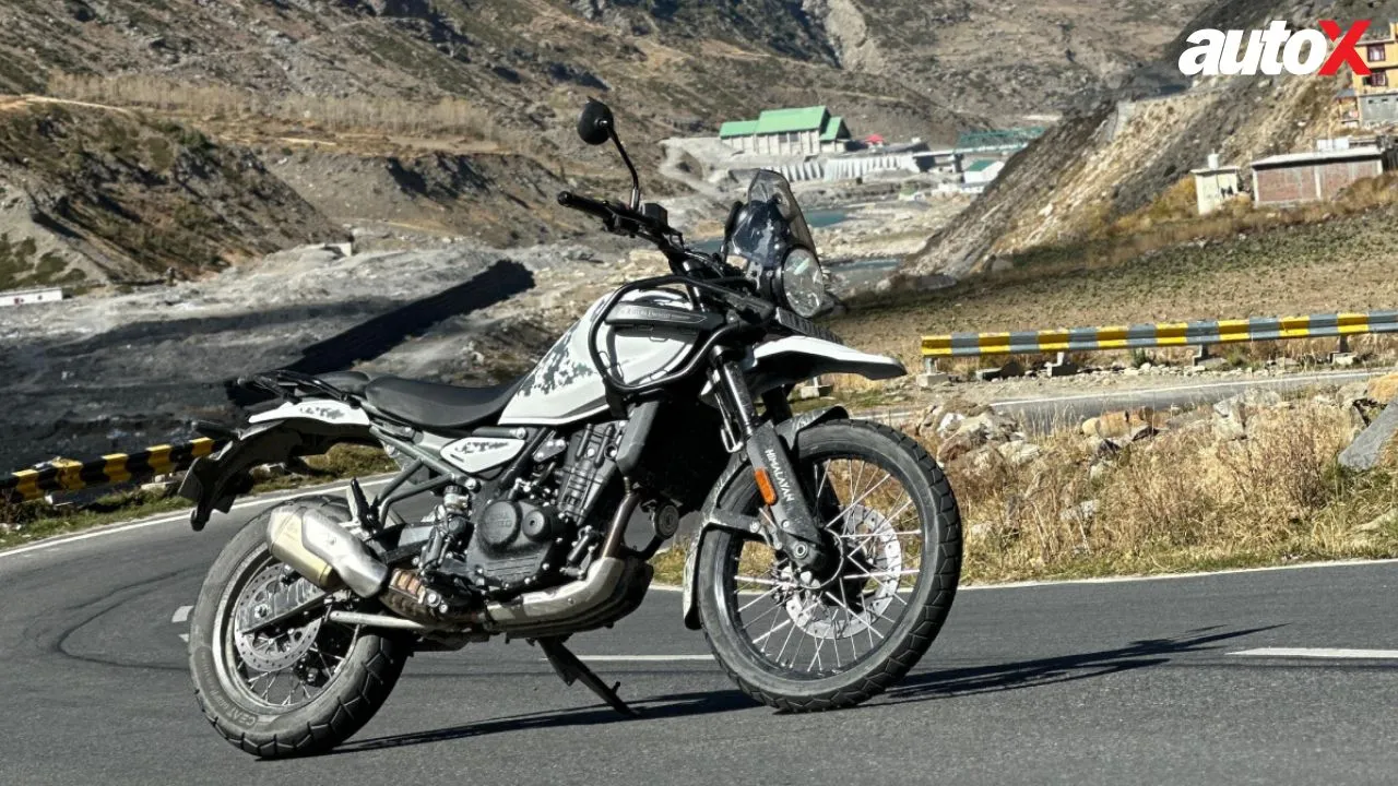RE Himalayan With Logo