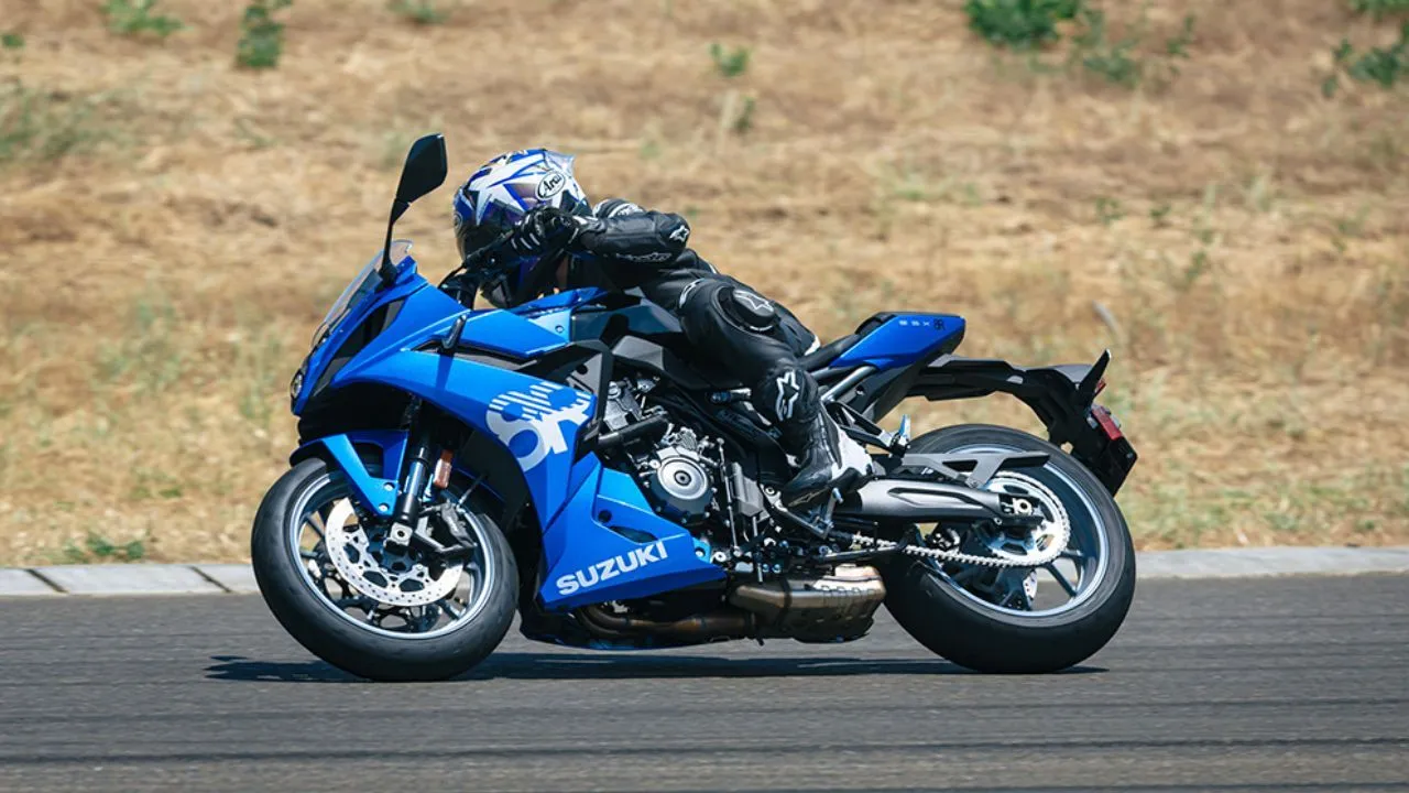 Suzuki GSX 8R