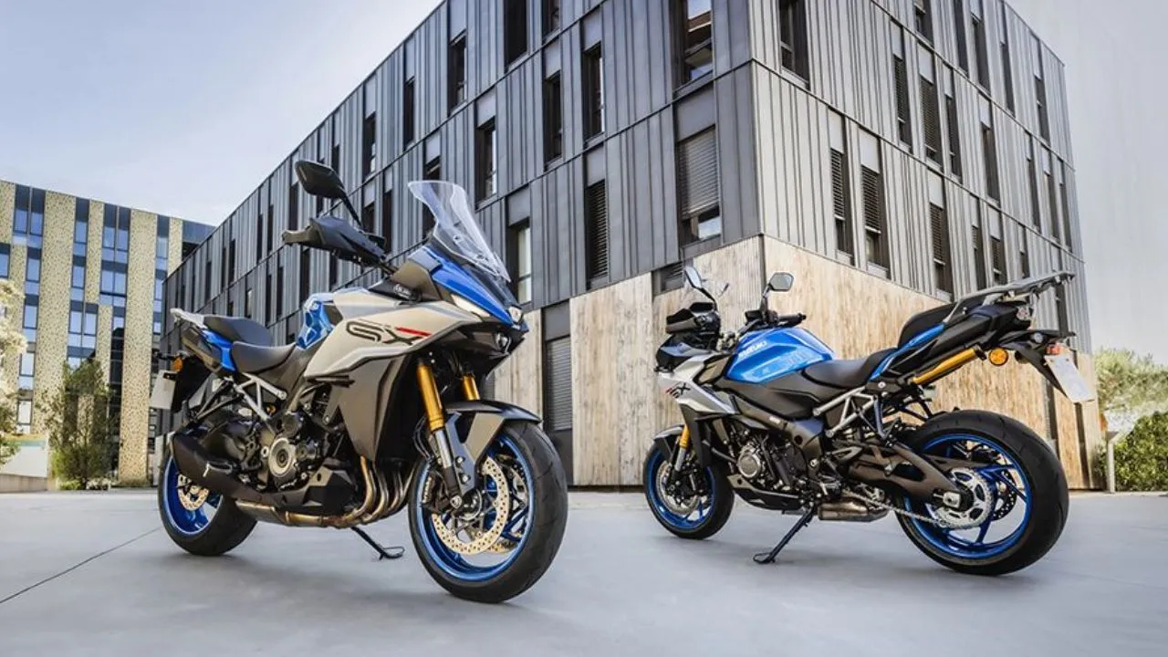 Suzuki GSX S1000GX Suzuki GSX S1000GX