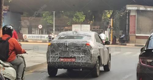 Tata Curv EV Spy