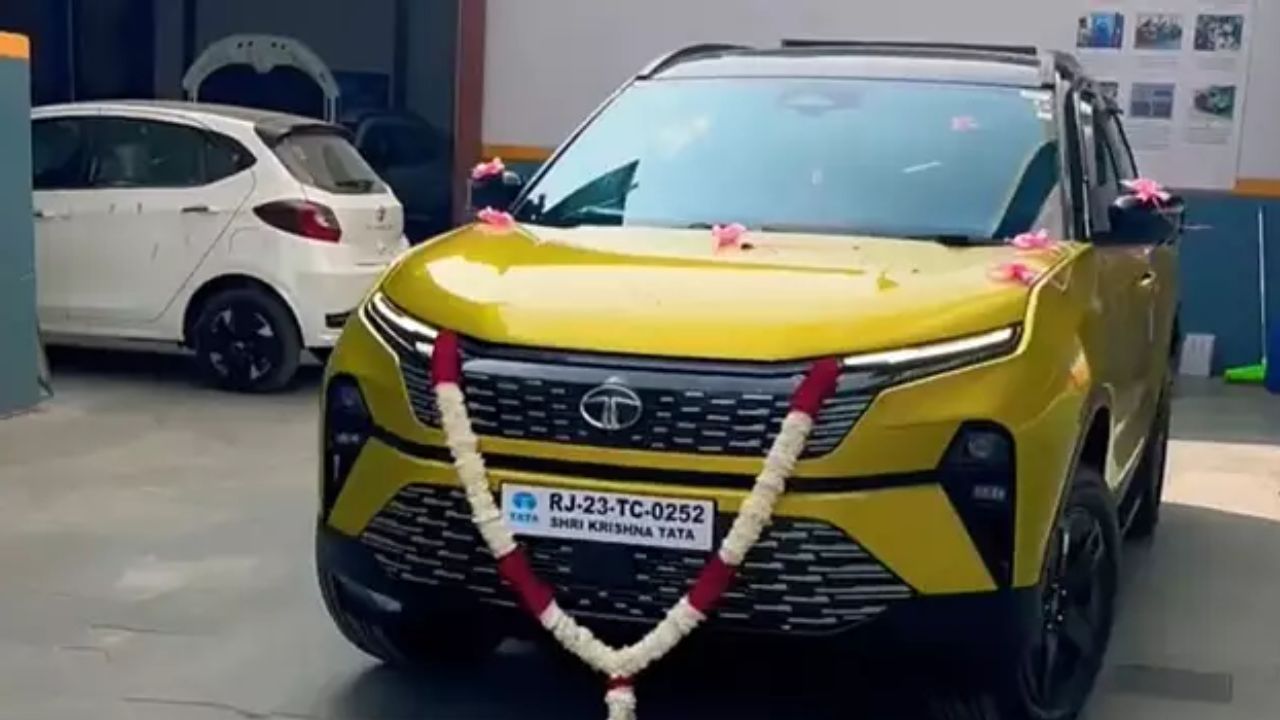 Tata Harrier Delivery