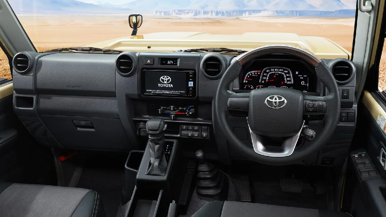 Toyota Land Cruiser 70 Interior