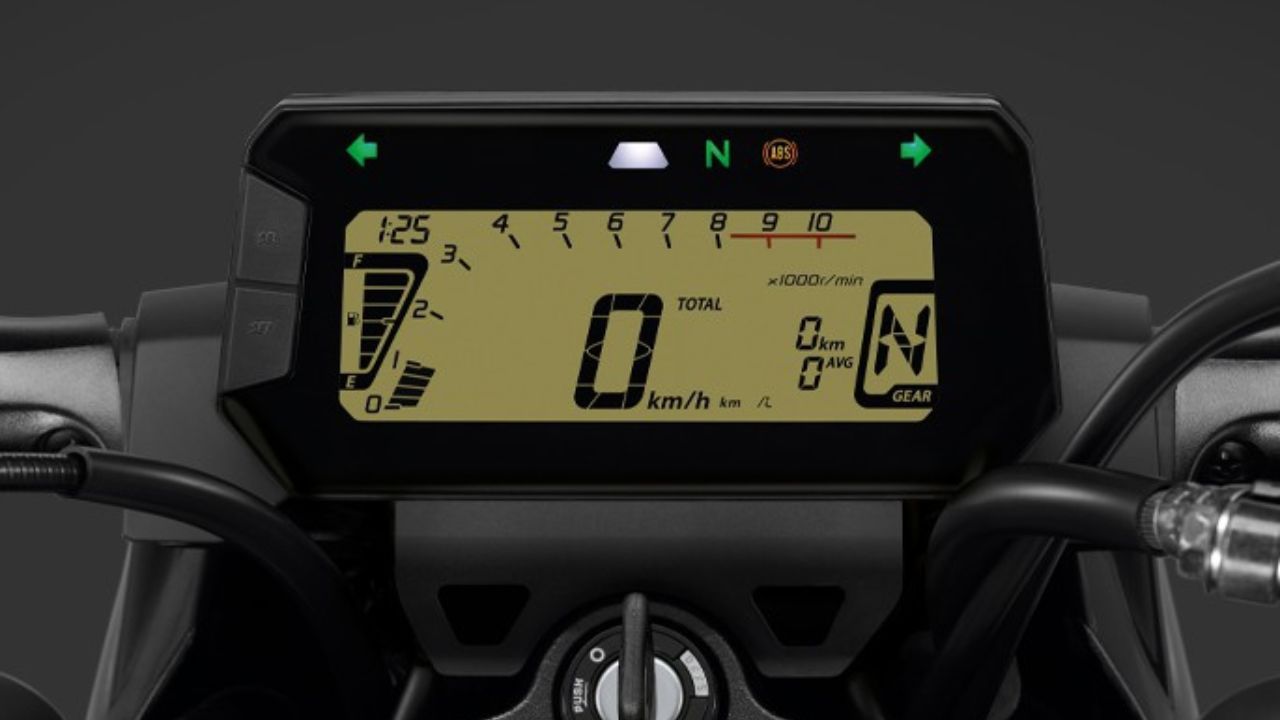 2024 Honda Grom Instrument Cluster