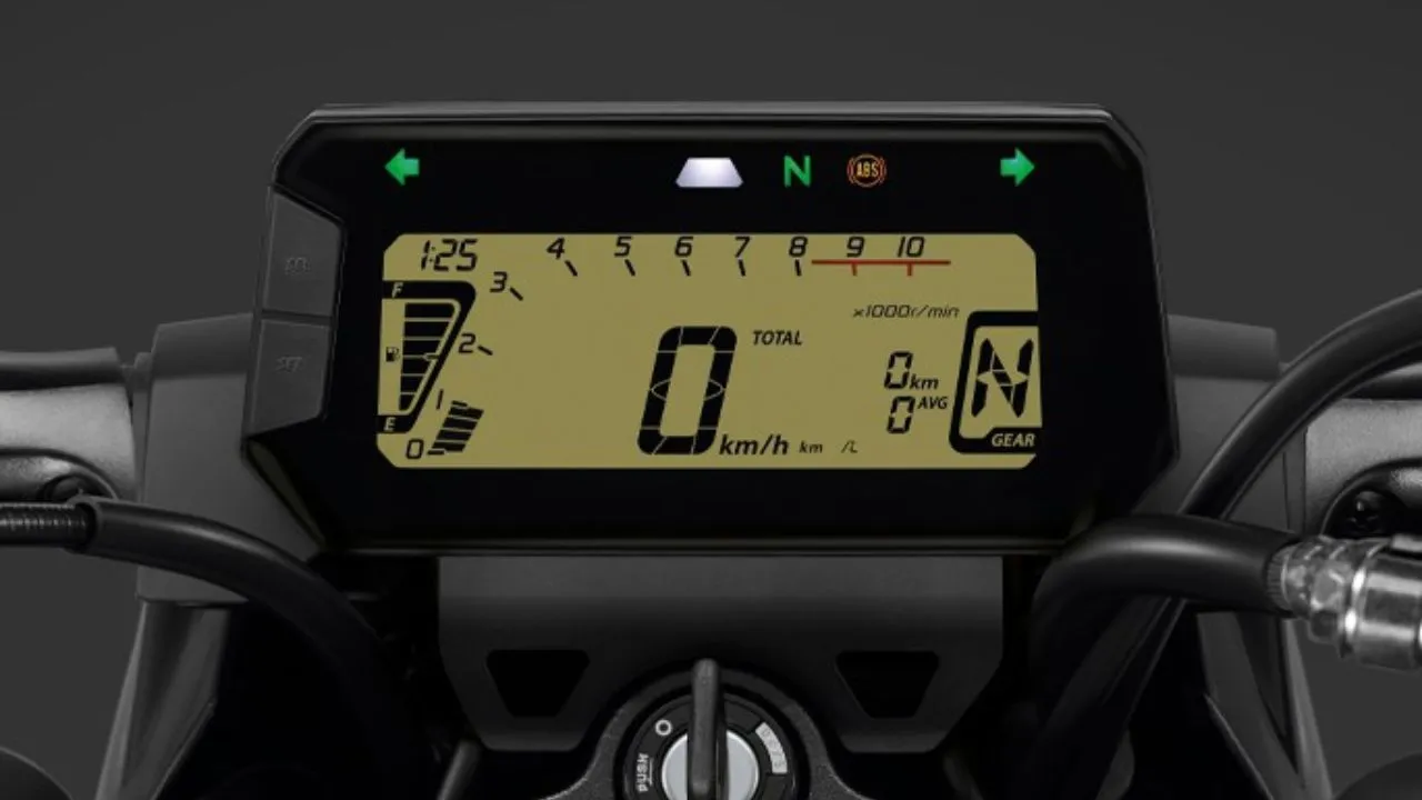 2024 Honda Grom Instrument Cluster