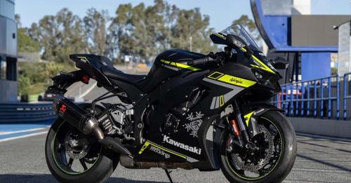 2024 Kawasaki Ninja ZX-10RR Winter Test Edition Breaks Cover with