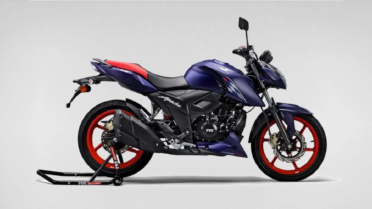2024 TVS Apache RTR 160 4V 2024 TVS Apache RTR 160 4V