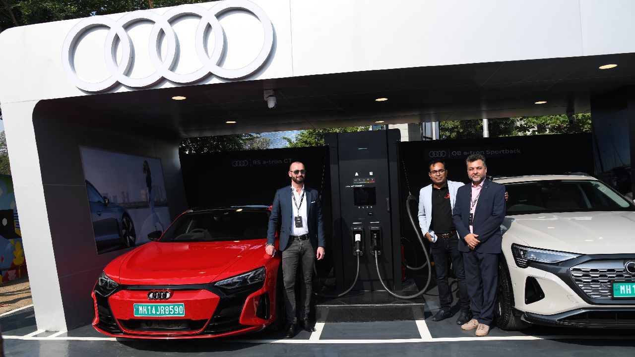 Audi Charging Station 1 
