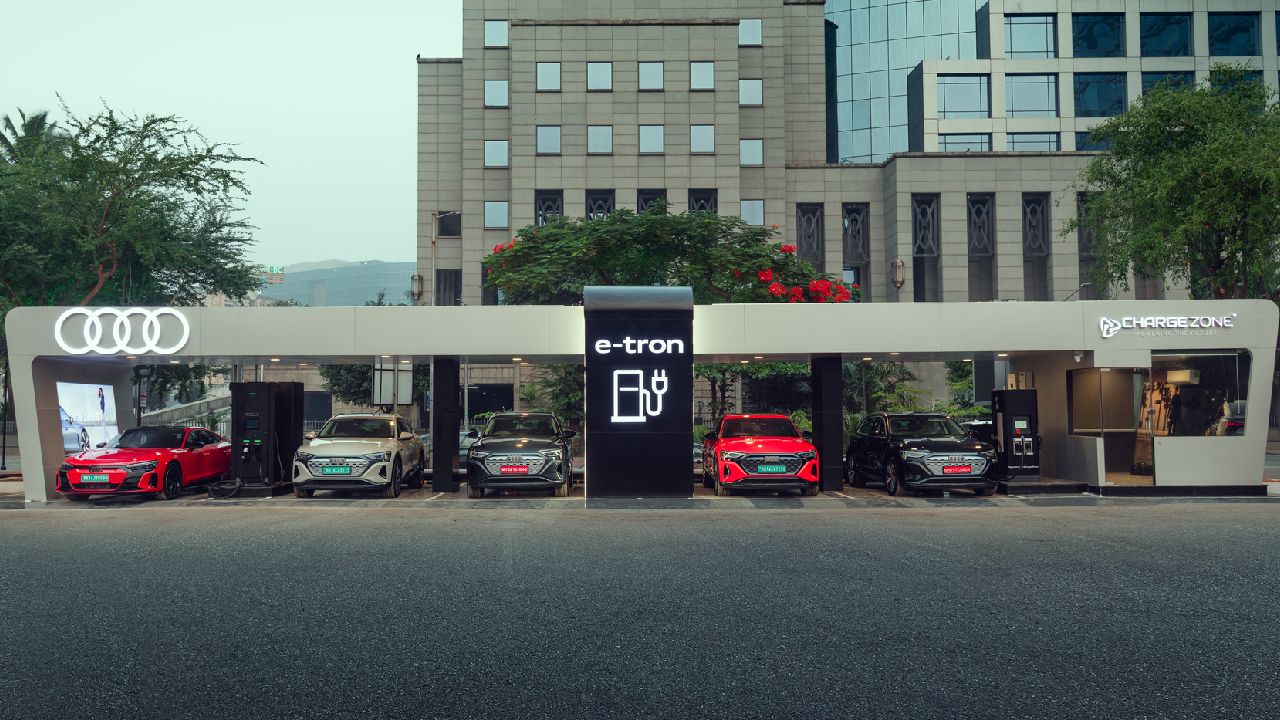Audi Charging Station