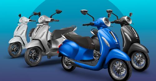 Bajaj Chetak Urbane