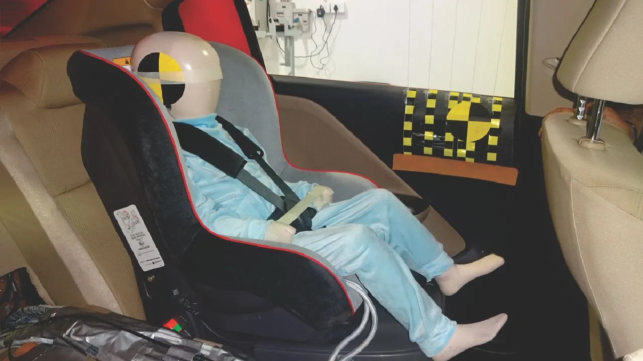 Bharat NCAP Crash Test