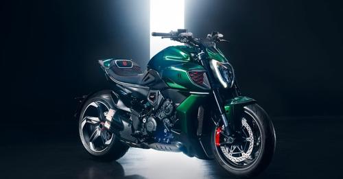 Ducati Diavel V4 Bentley Batur Edition