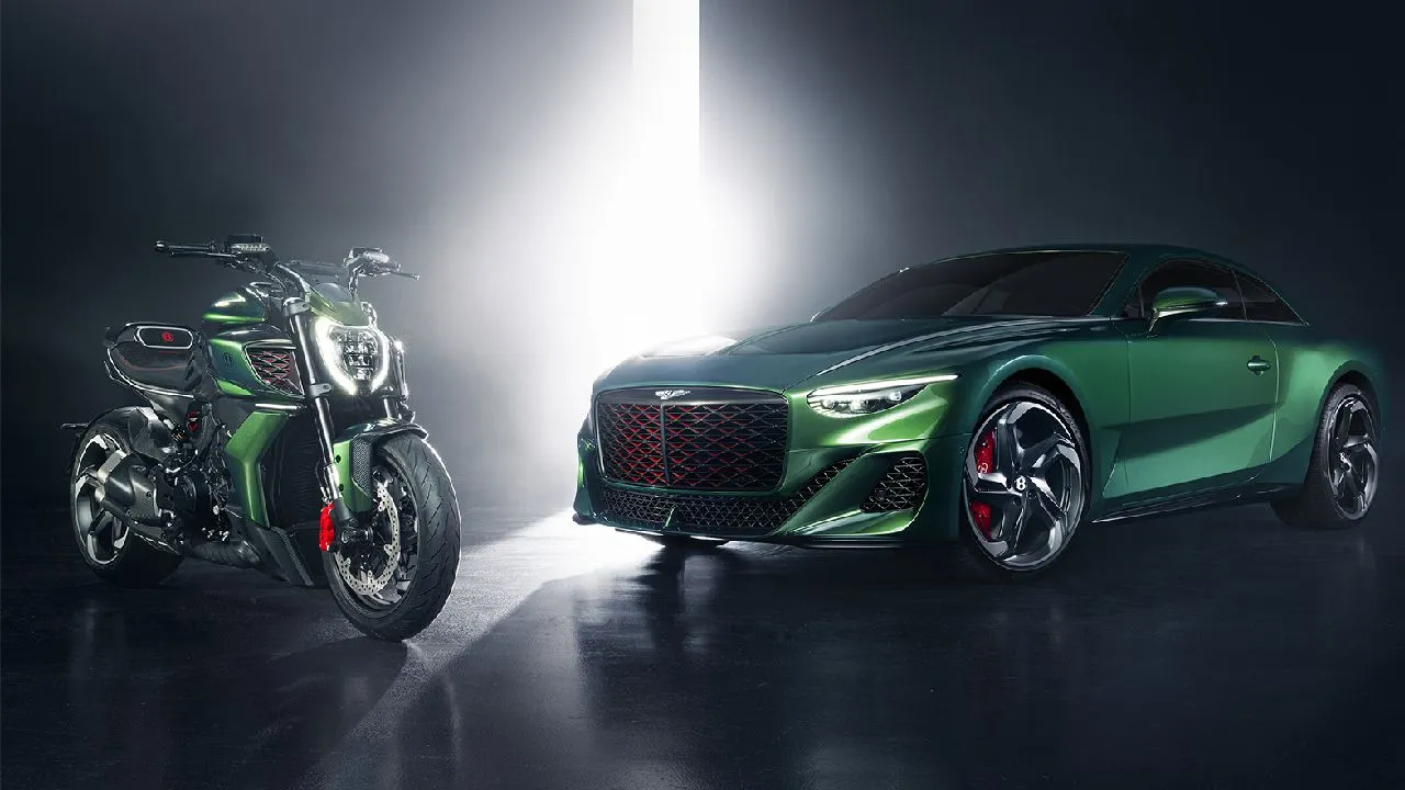 Ducati Diavel V4 Bentley Ducati Diavel V4 Bentley