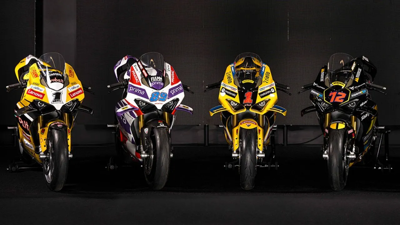 Ducati Panigale V2 V4 Limited Editions Final