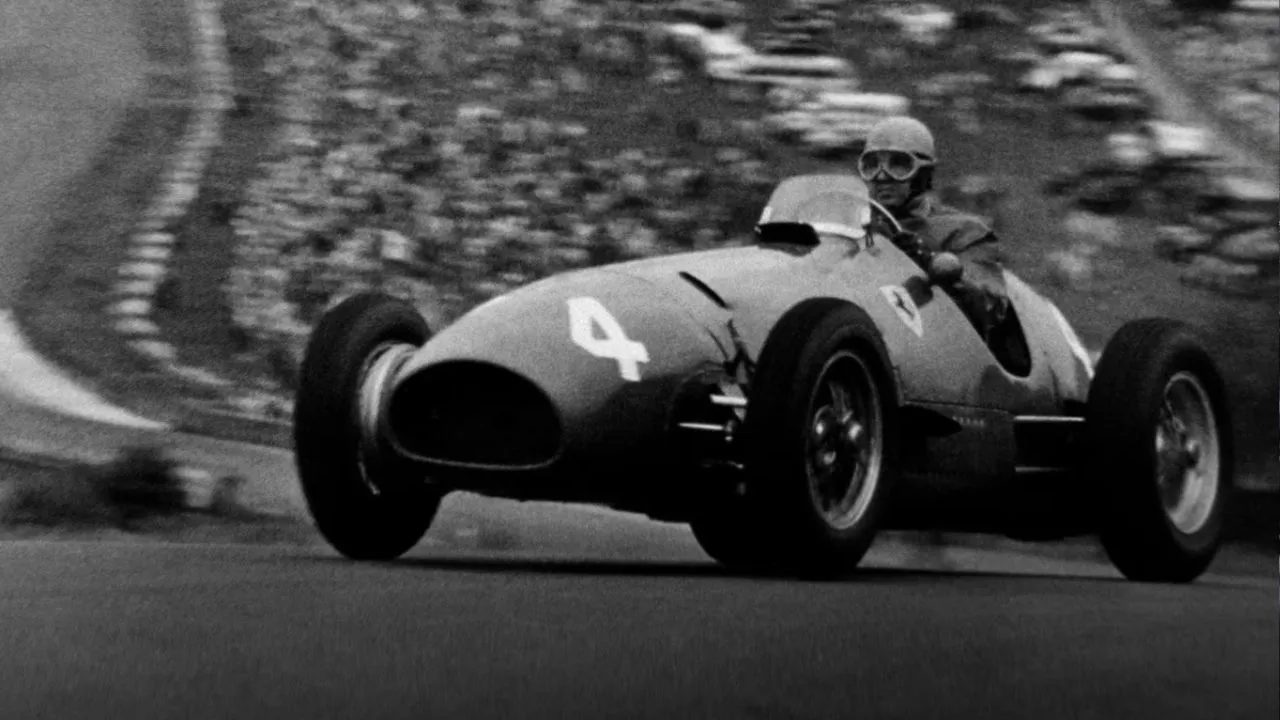 Formula 1 Ferrari 500 F2