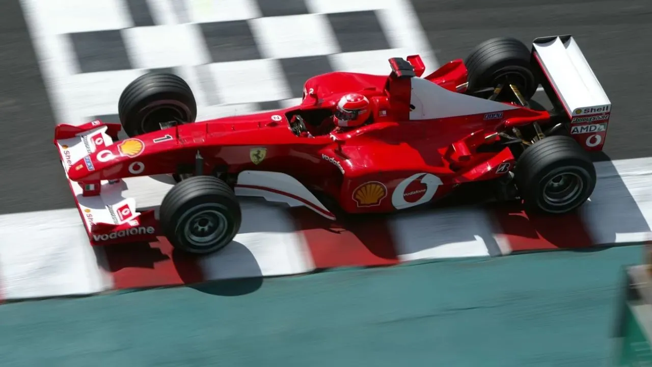 Formula 1 Ferrari F2002