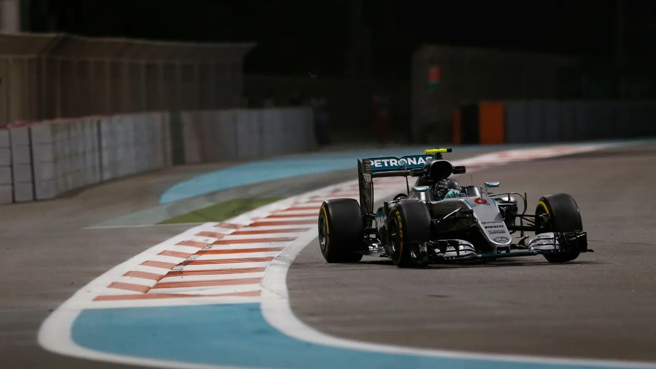 Formula 1 Mercedes W07