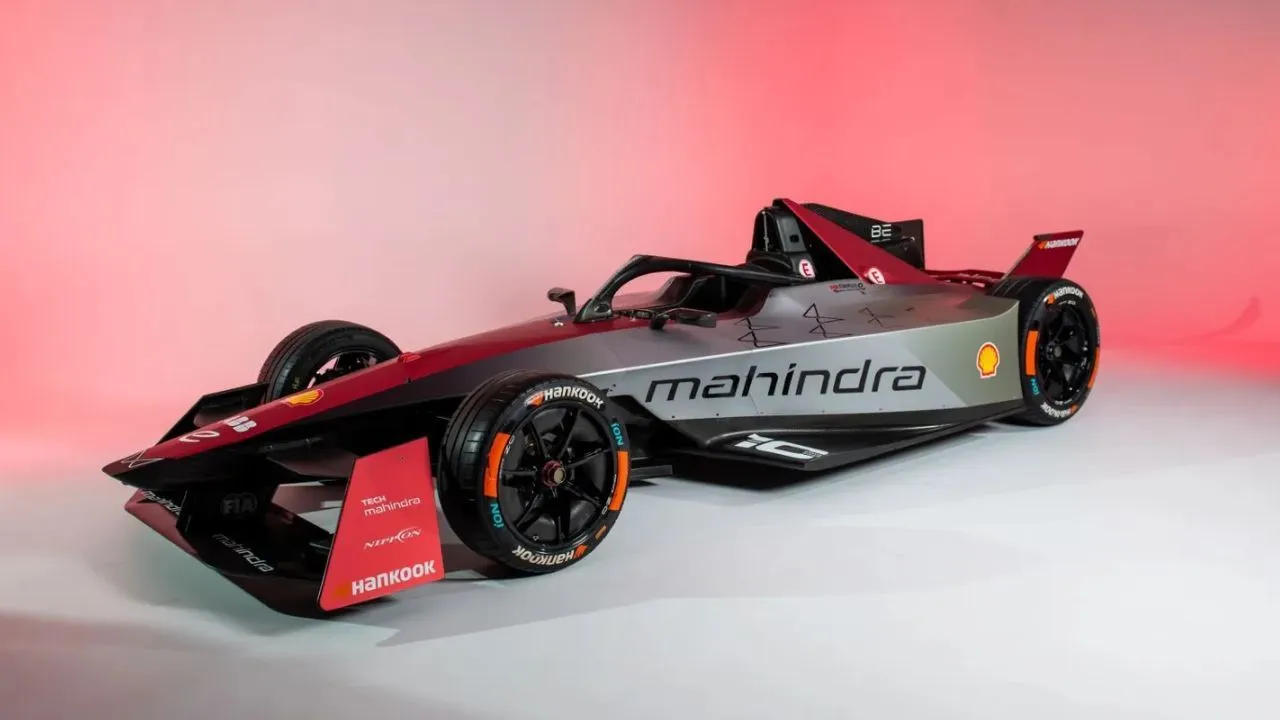 Formula E Mahindra Livery 1 