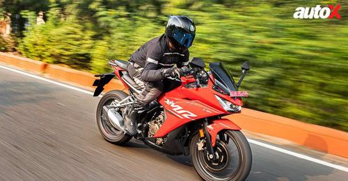 Hero Karizma XMR Motion View