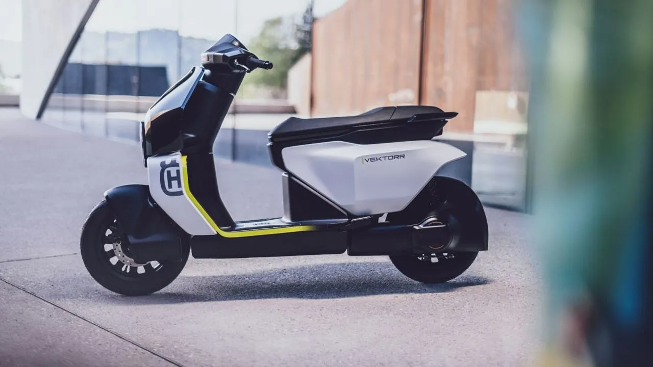 Husqvarna Vektorr Concept