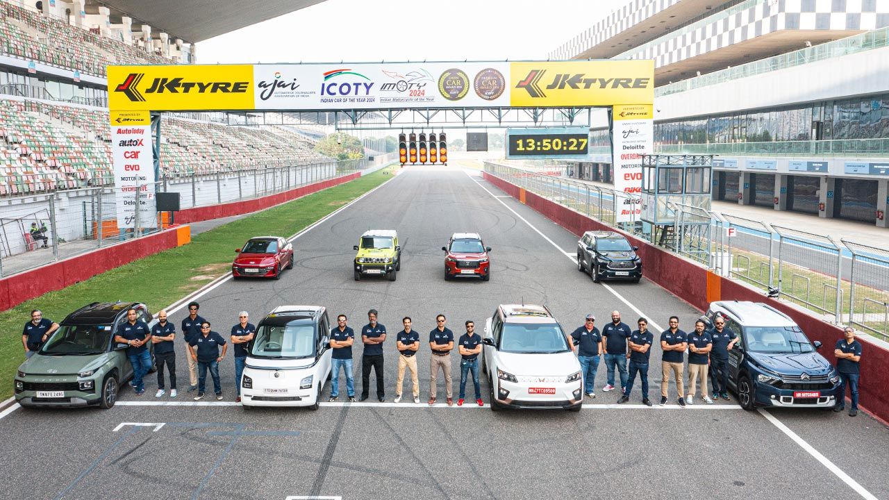 ICOTY 2024 Indian Car Of The Year