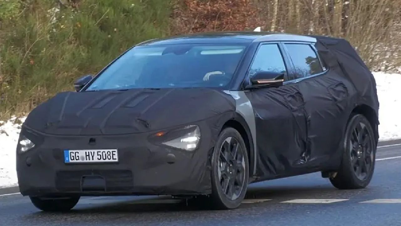 Kia EV6 Facelift SPY 1